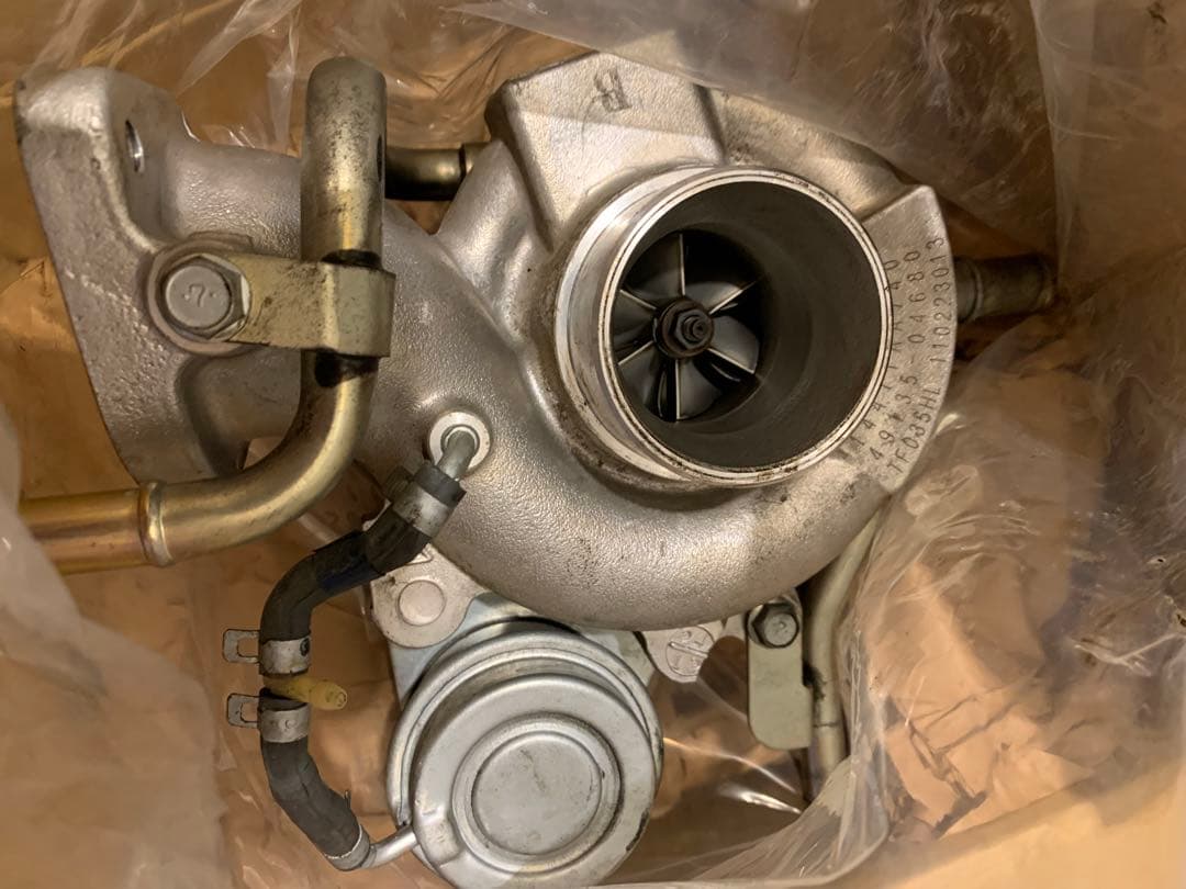 フォレスター SH5 タービン　ターボ　TF035HL 14411AA740