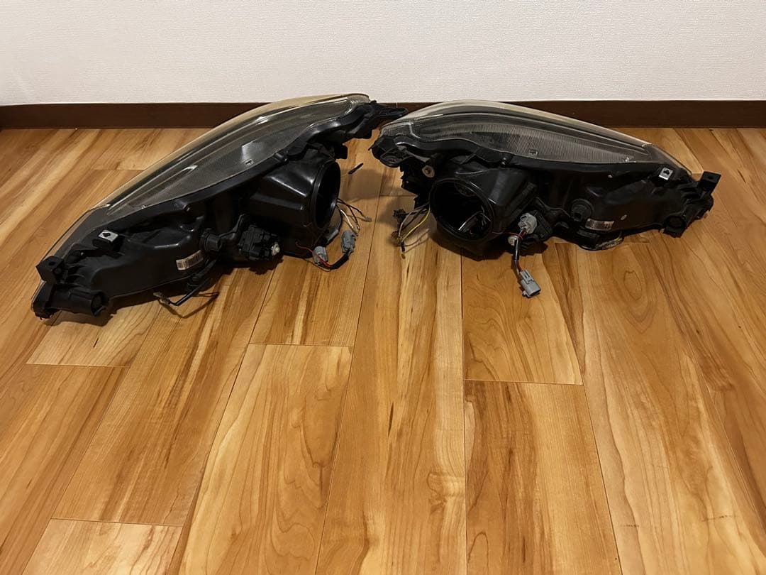 き*ち様 トヨタ マークX 中期後期 ヘッドライト 二眼 GRX130 シーケン