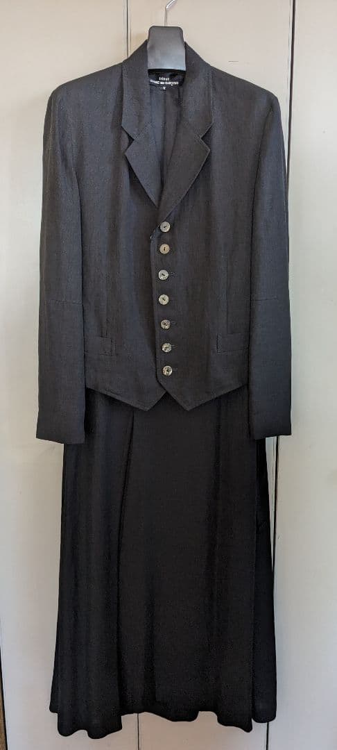 masakin　トリココムデギャルソン ジャケットスカートセット