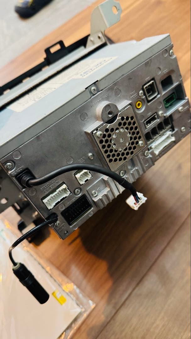 作動確認済　VIE-X009 ヴェルファイア 20 アルファード　新品フィルム付