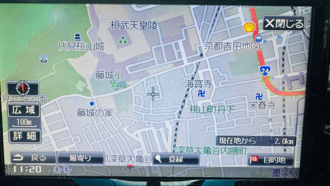 作動確認済　VIE-X009 ヴェルファイア 20 アルファード　新品フィルム付