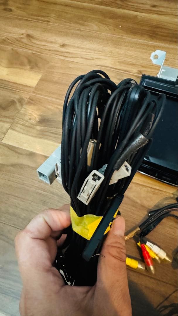 作動確認済　VIE-X009 ヴェルファイア 20 アルファード　新品フィルム付