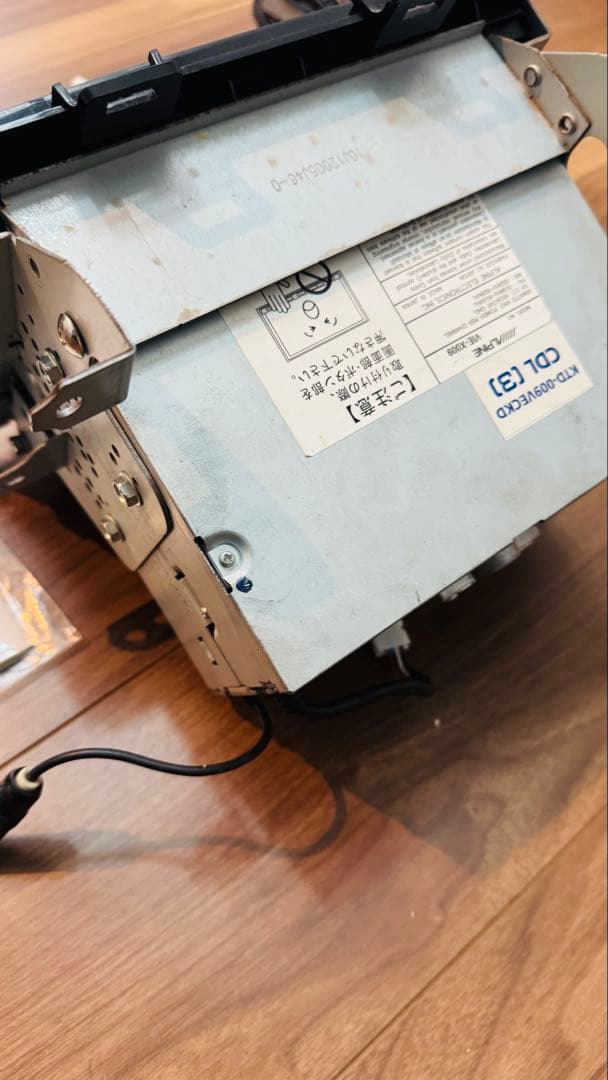 作動確認済　VIE-X009 ヴェルファイア 20 アルファード　新品フィルム付