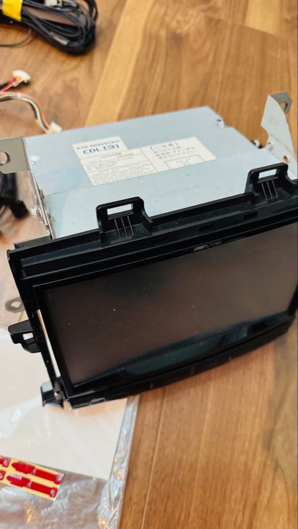 作動確認済　VIE-X009 ヴェルファイア 20 アルファード　新品フィルム付