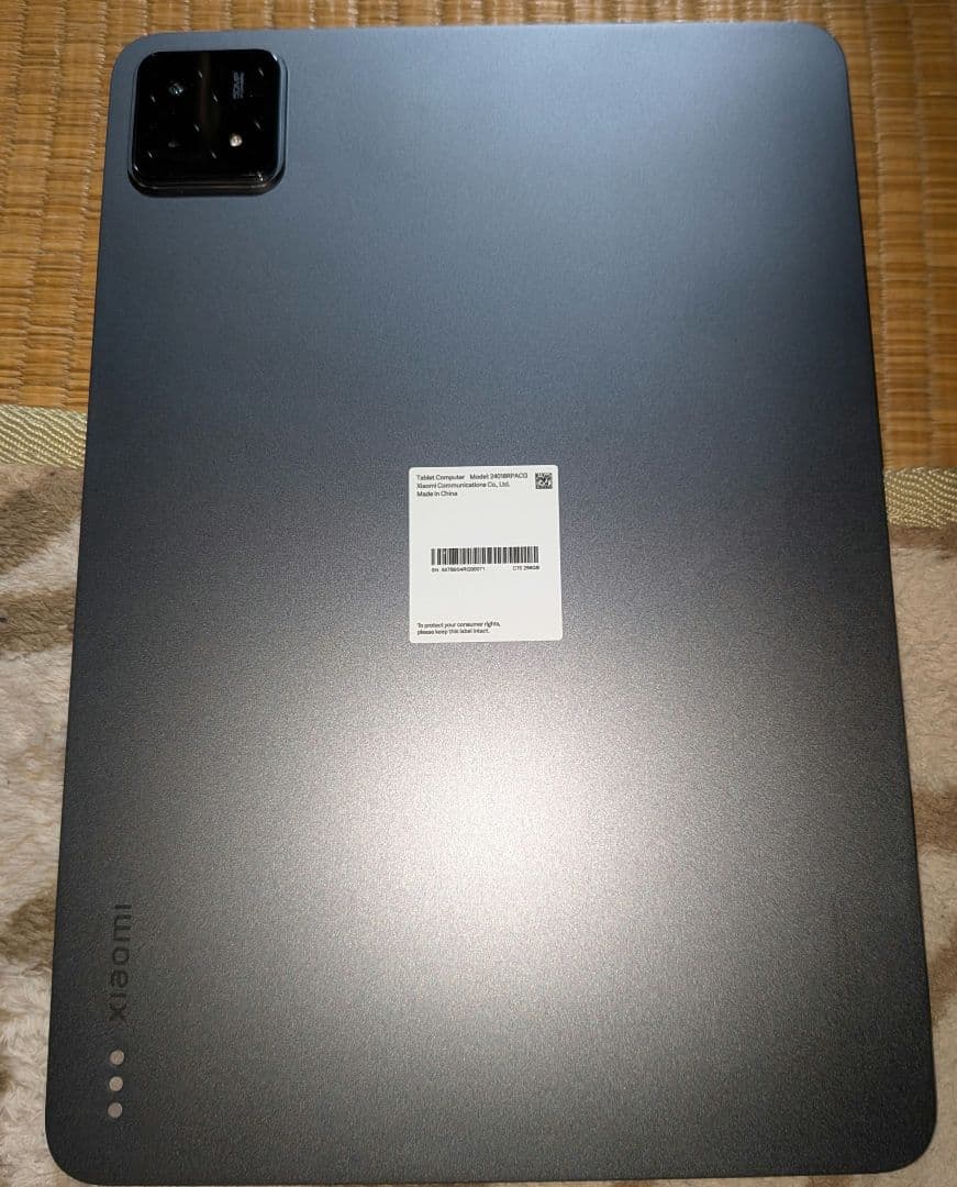 Xiaomi Pad 6S Pro ジャンク