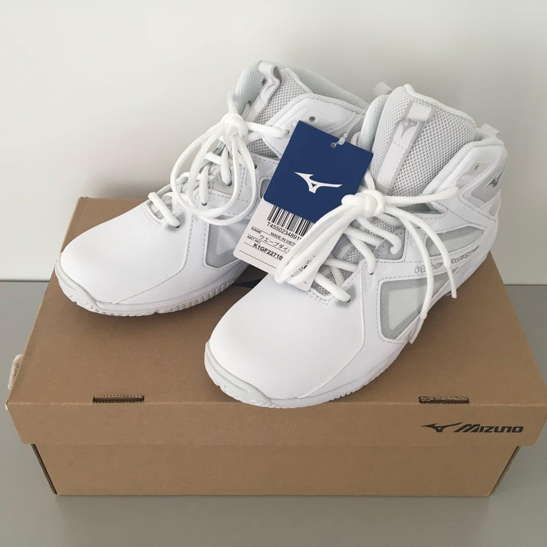 sarada　新品未使用 ミズノウエーブダイバースLG4 23.0cm