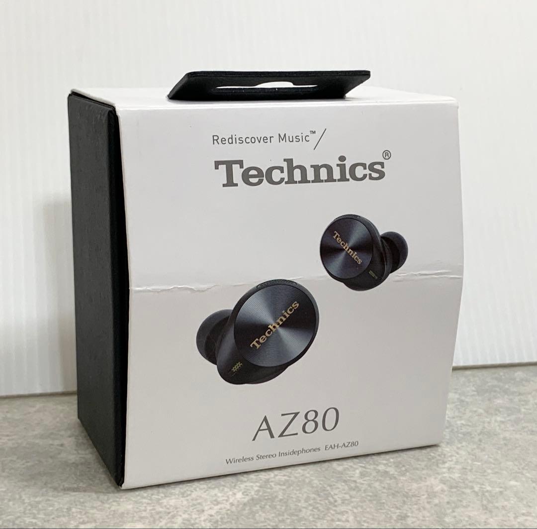 未使用品 Technics EAH-AZ80 ワイヤレスイヤホン ブラック