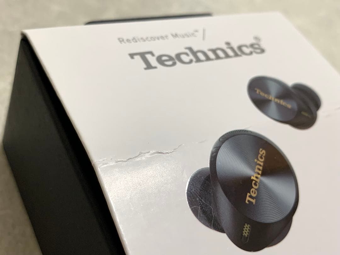 未使用品 Technics EAH-AZ80 ワイヤレスイヤホン ブラック