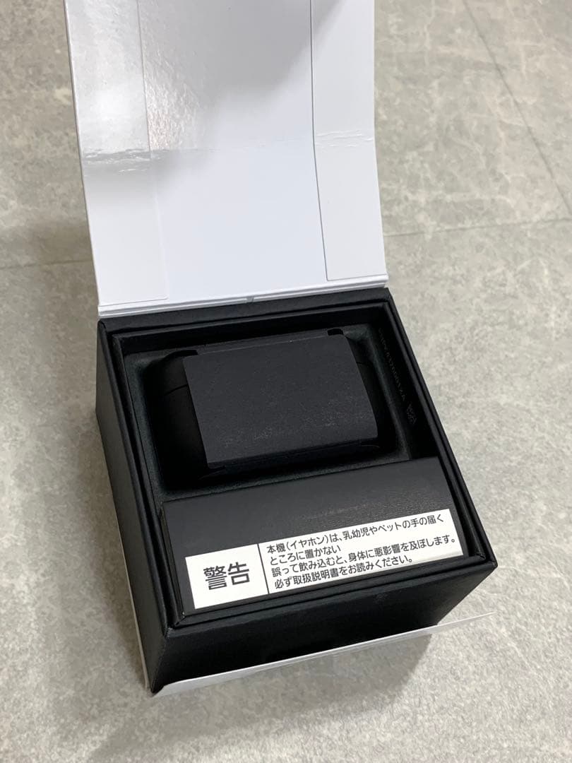 未使用品 Technics EAH-AZ80 ワイヤレスイヤホン ブラック