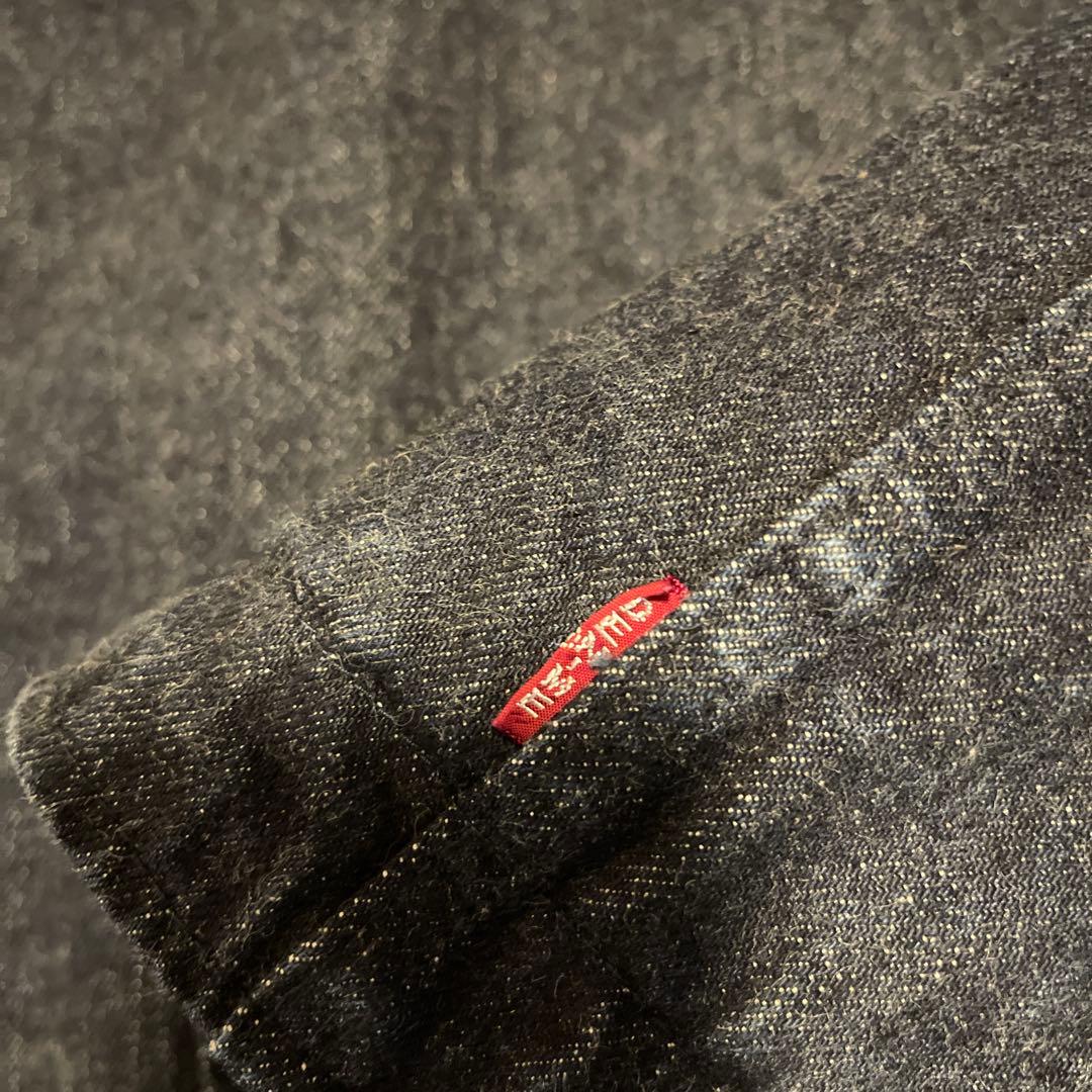 美品 45限定 HOUSTON DENIMEデニム N-1 デッキジャケット L