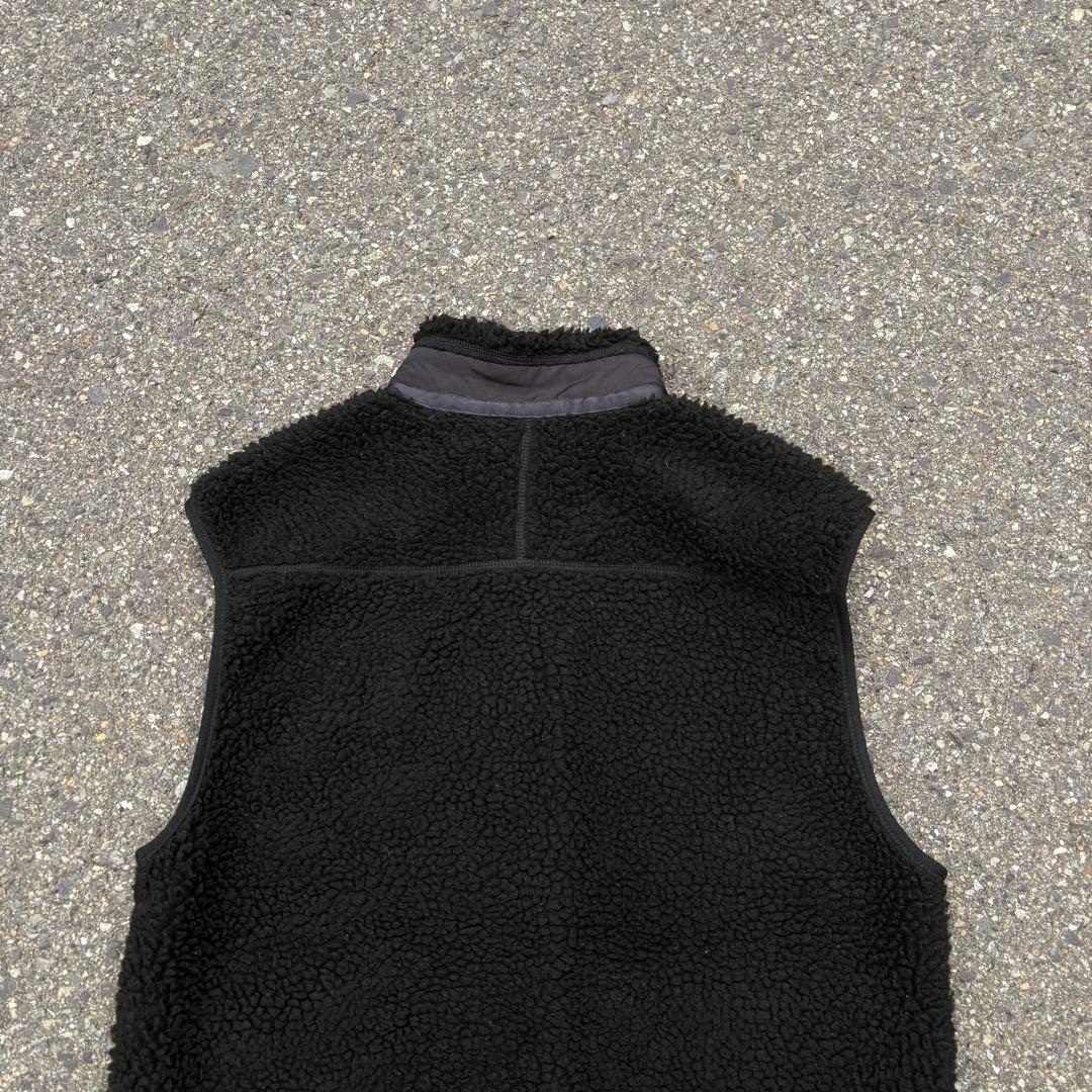 Patagonia パタゴニア ブラック フリースベスト レトロX 19年製
