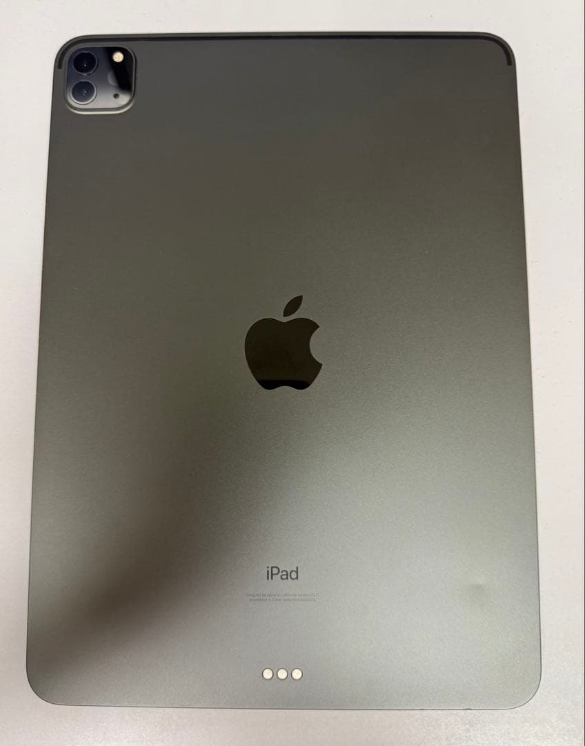 iPad Pro 11インチ 第3世代 128GB スペースグレイWi-Fi