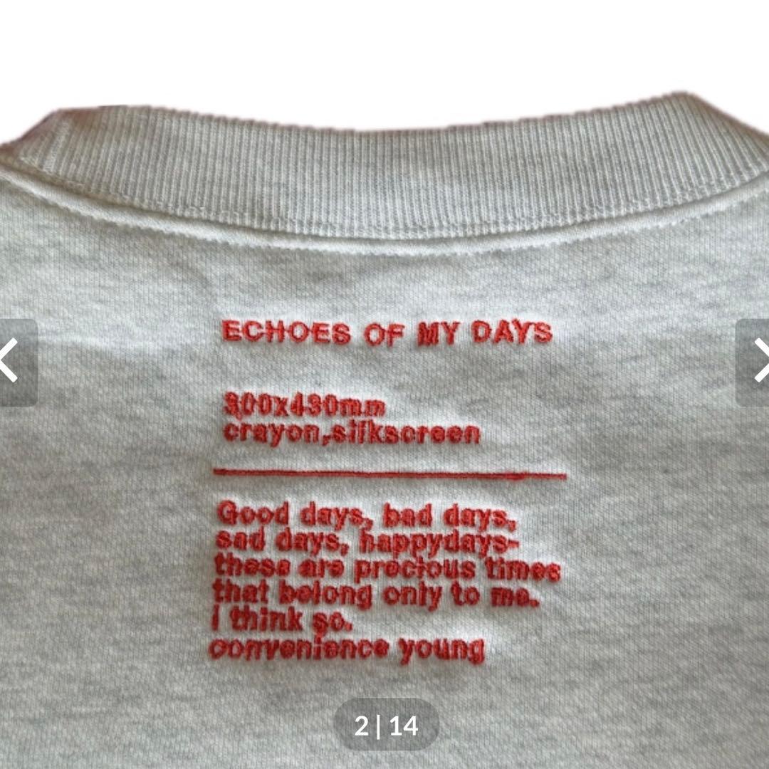 convenience young スウェット