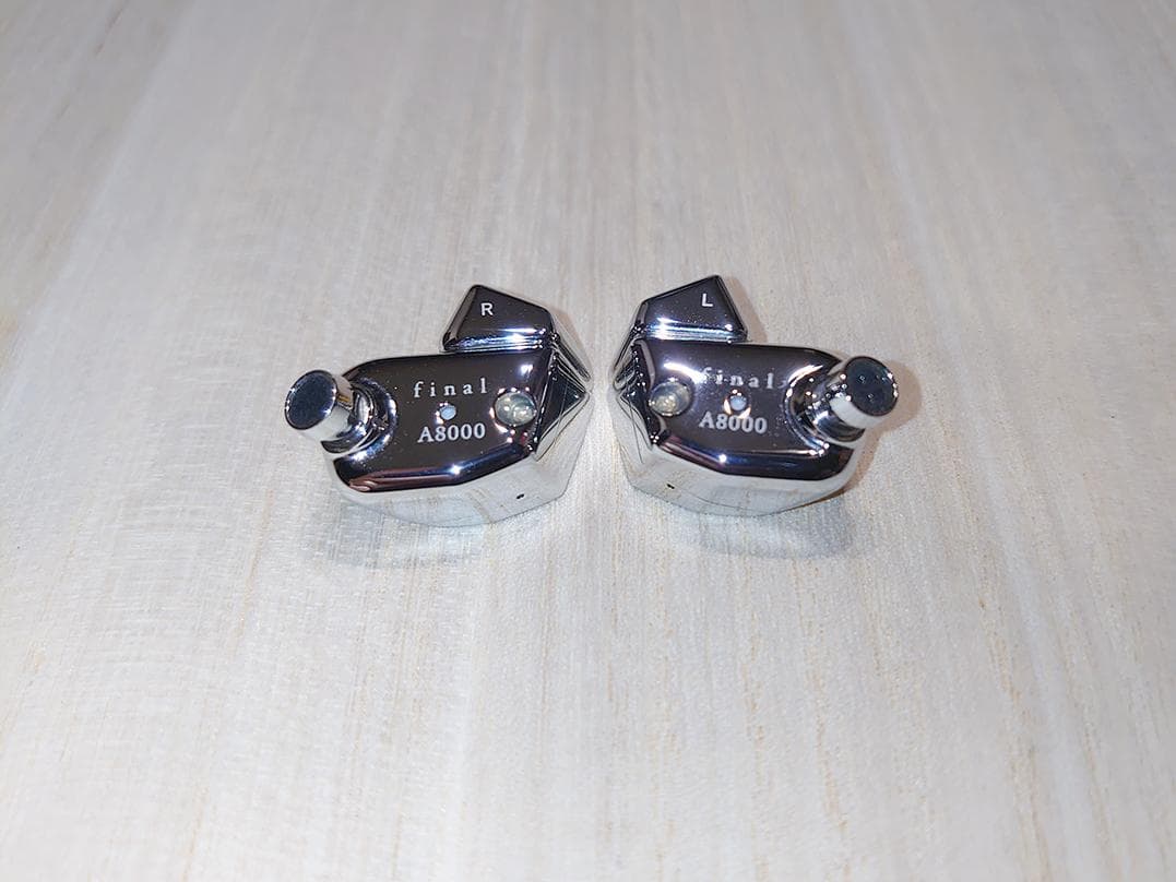 final A8000 美品