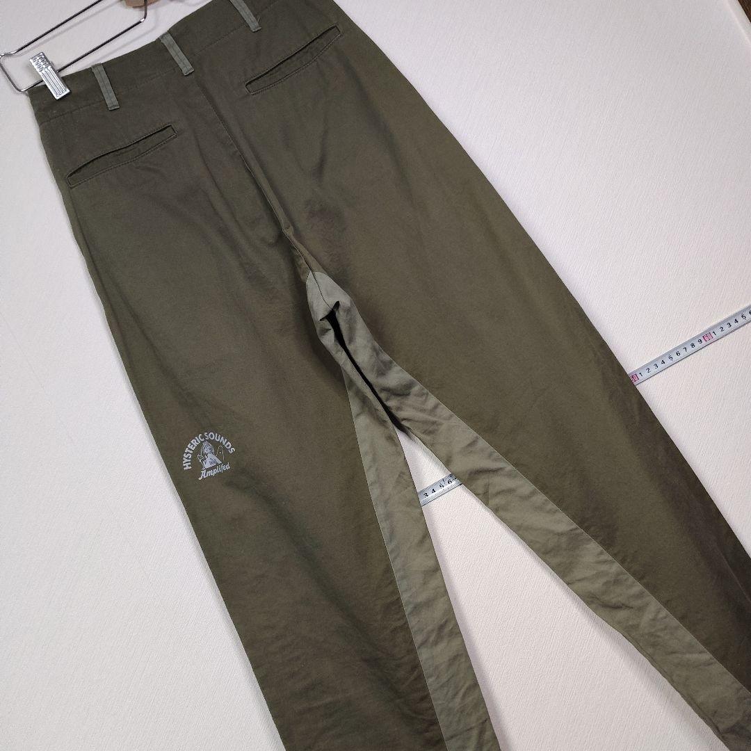 美品 HYSTERIC GLAMOUR オリーブグリーン チノパン
