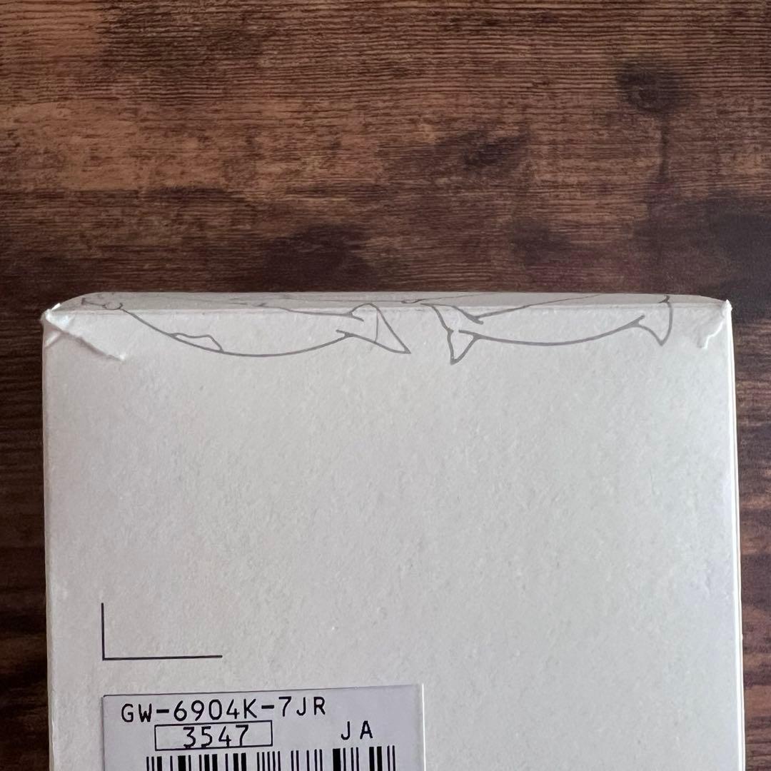 新品未使用 G-SHOCK GW-6904K-7JR イルクジ 30周年 モデル