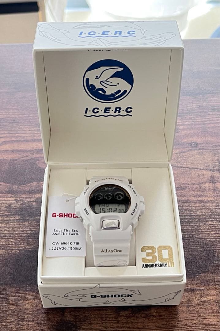 新品未使用 G-SHOCK GW-6904K-7JR イルクジ 30周年 モデル