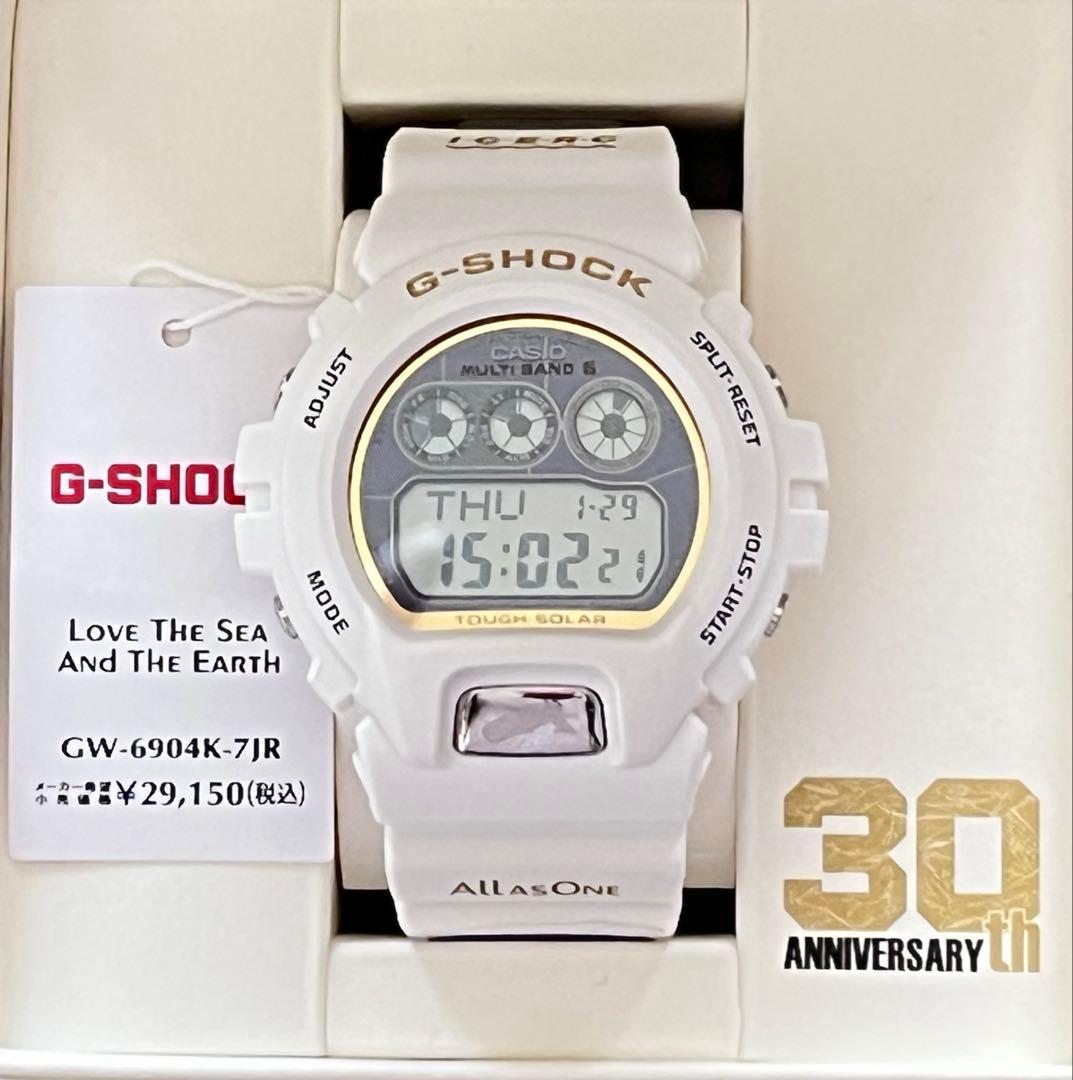 新品未使用 G-SHOCK GW-6904K-7JR イルクジ 30周年 モデル