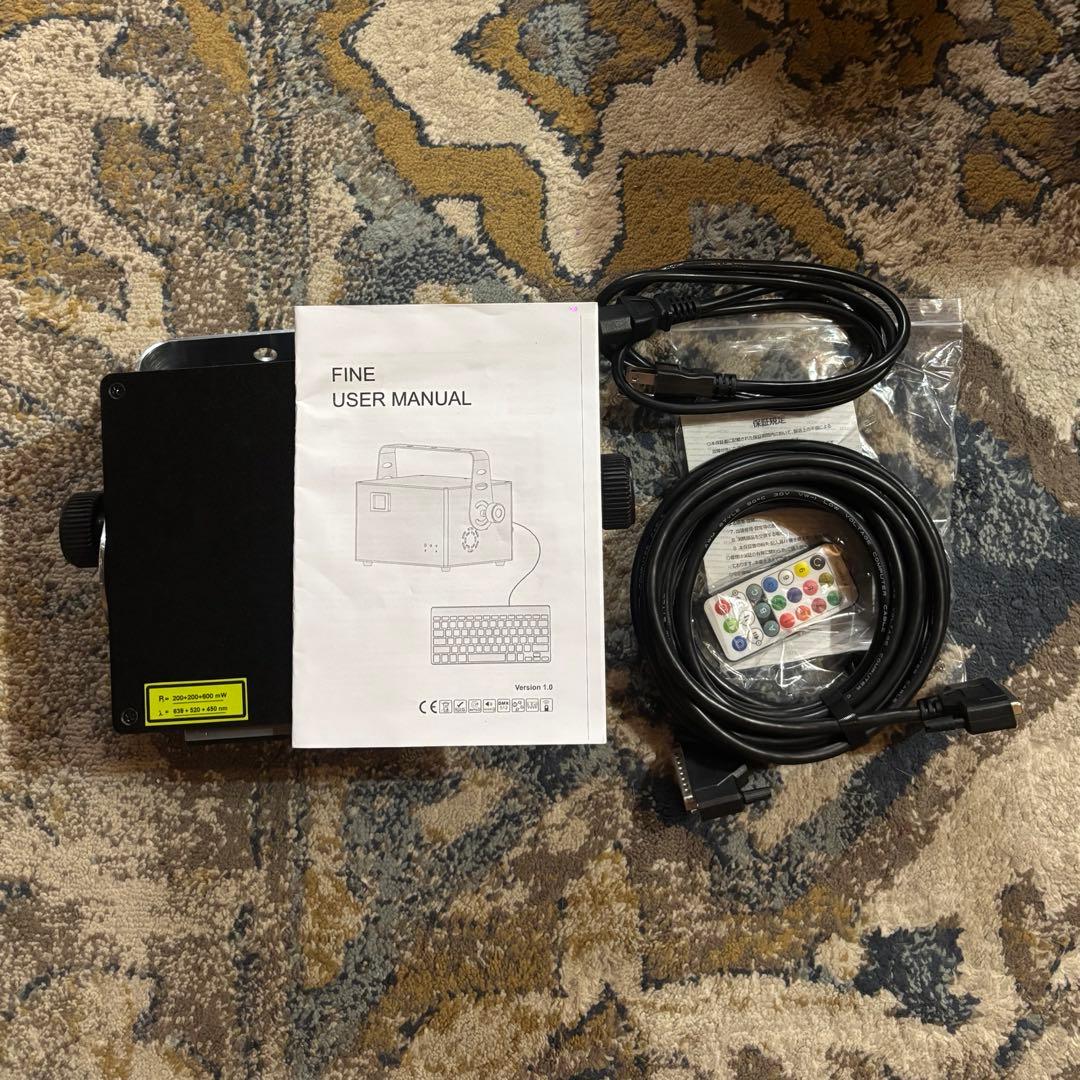 プロジェクター laser projector e-lite FINE RGB1000