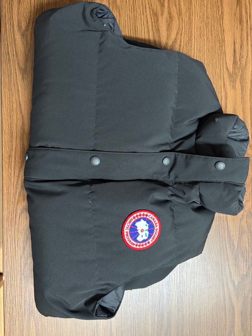   ブラック ダウンベスト XS