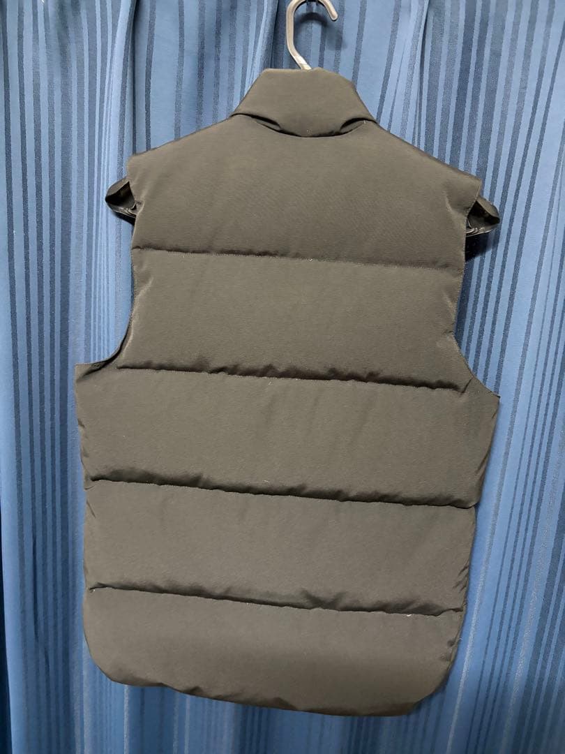   ブラック ダウンベスト XS