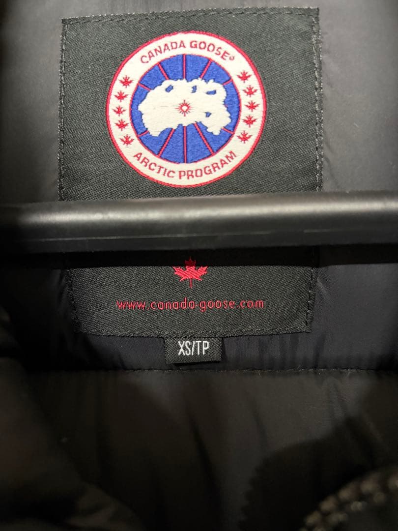   ブラック ダウンベスト XS