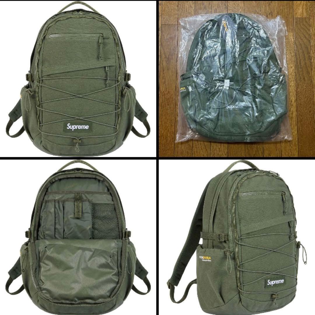 専用 新品未開封 オリーブ Supreme 25SS Backpack バッグ