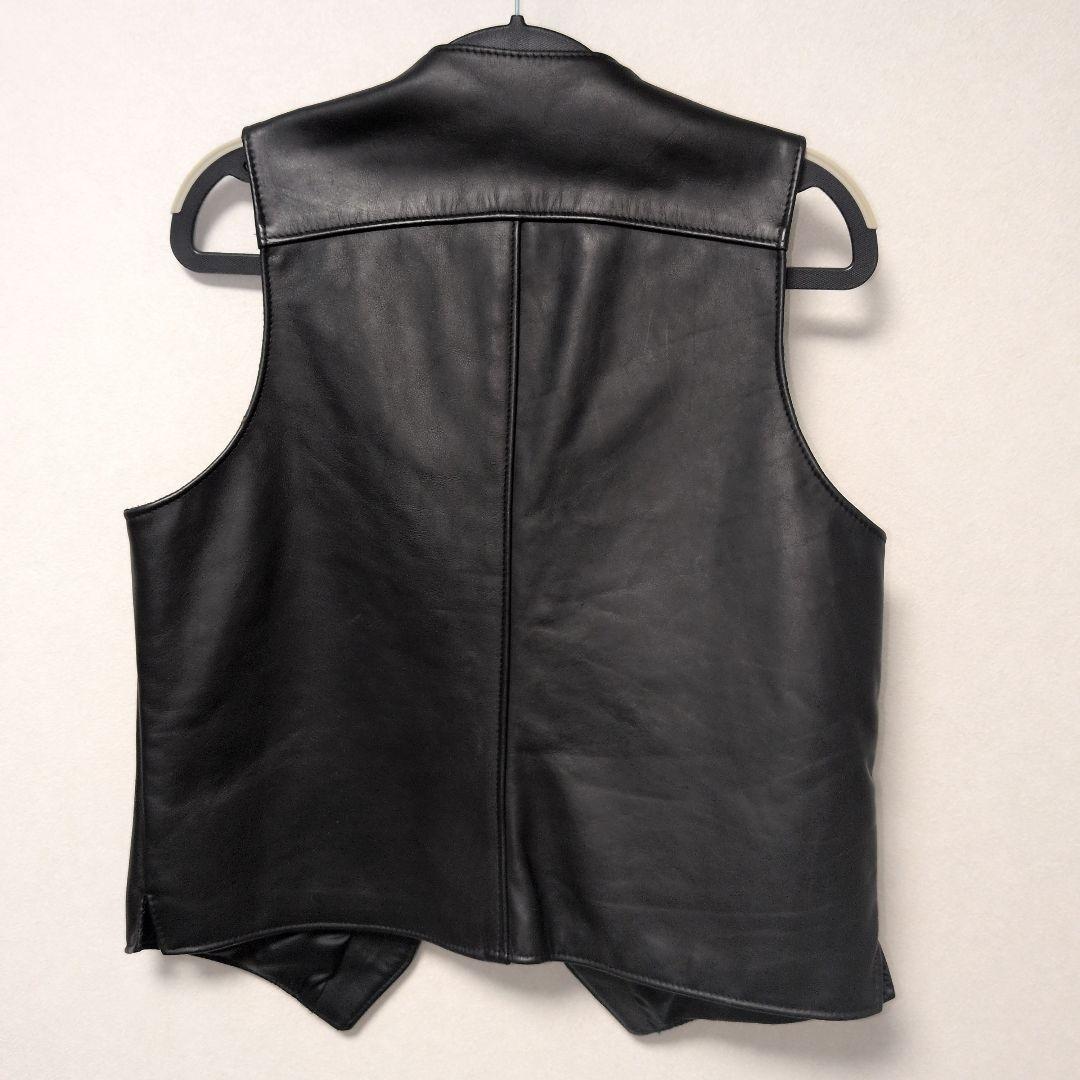 SCHOTT レザーベスト USA製 Mサイズ