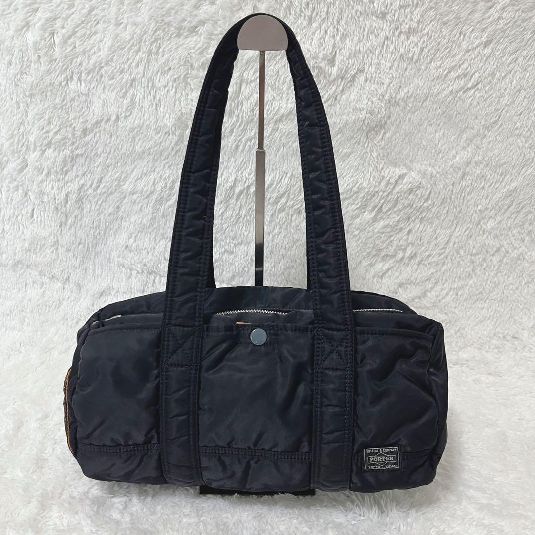 極美品 ポーター タンカー ミニボストン ブラック Sサイズ y2k 黒 肩がけ