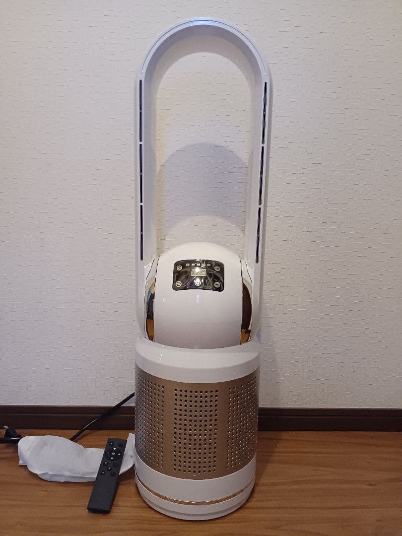 扇風機 DCモーター ファン セラミックヒーター 羽なし 温風冷風 空気清浄機