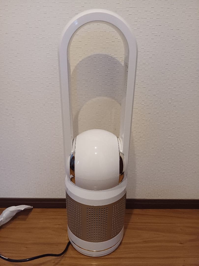 扇風機 DCモーター ファン セラミックヒーター 羽なし 温風冷風 空気清浄機