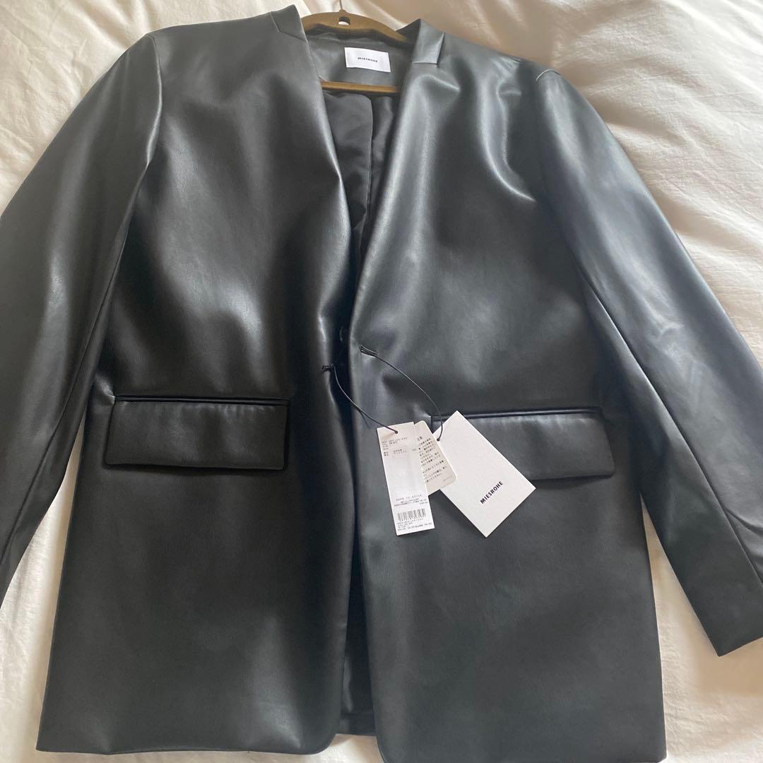 MIESROHE ミースロエ　レザージャケット