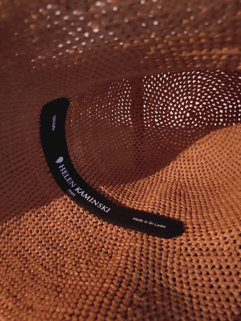 HELEN KAMINSKI Provence10 ブラウン とキャメル