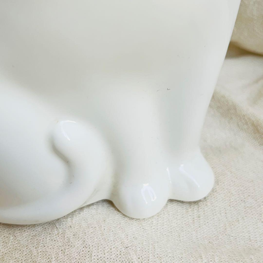 NARUMI 伸 猫型 陶器ランプ テーブルランプ ナルミ ボーンチャイナ