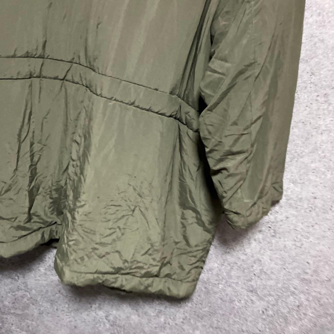 plantation イッセイミヤケ　ヴィンテージ　ダウンコート　カーキ