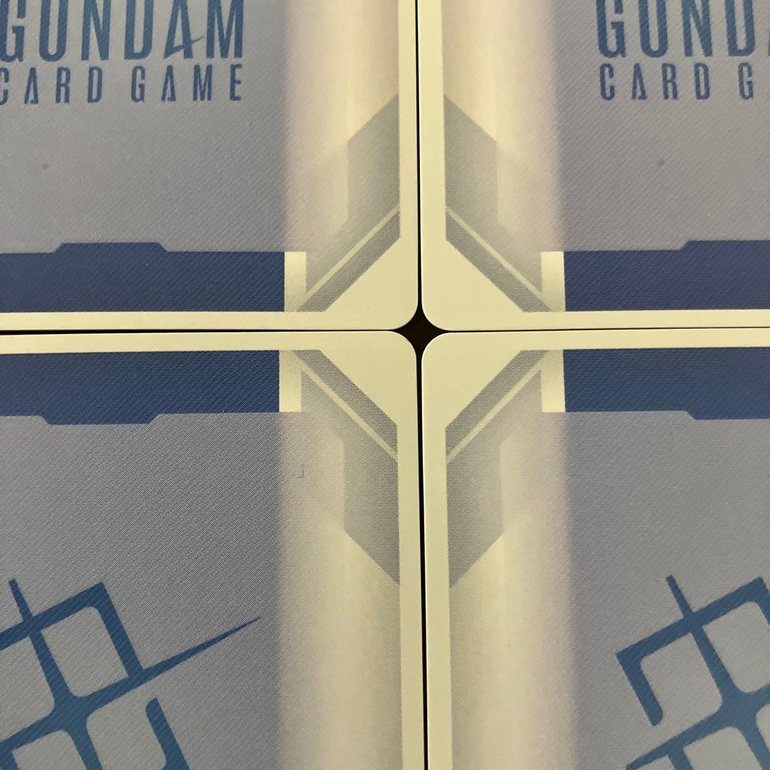 ガンダムカードゲーム　ヒイロ・ユイ　レアリティC＋　4枚