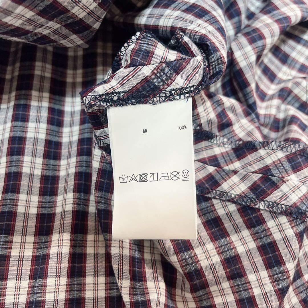 新品タグ付き✨ 2022 ピンクハウス　チェック　フリル　ローン　ワンピース