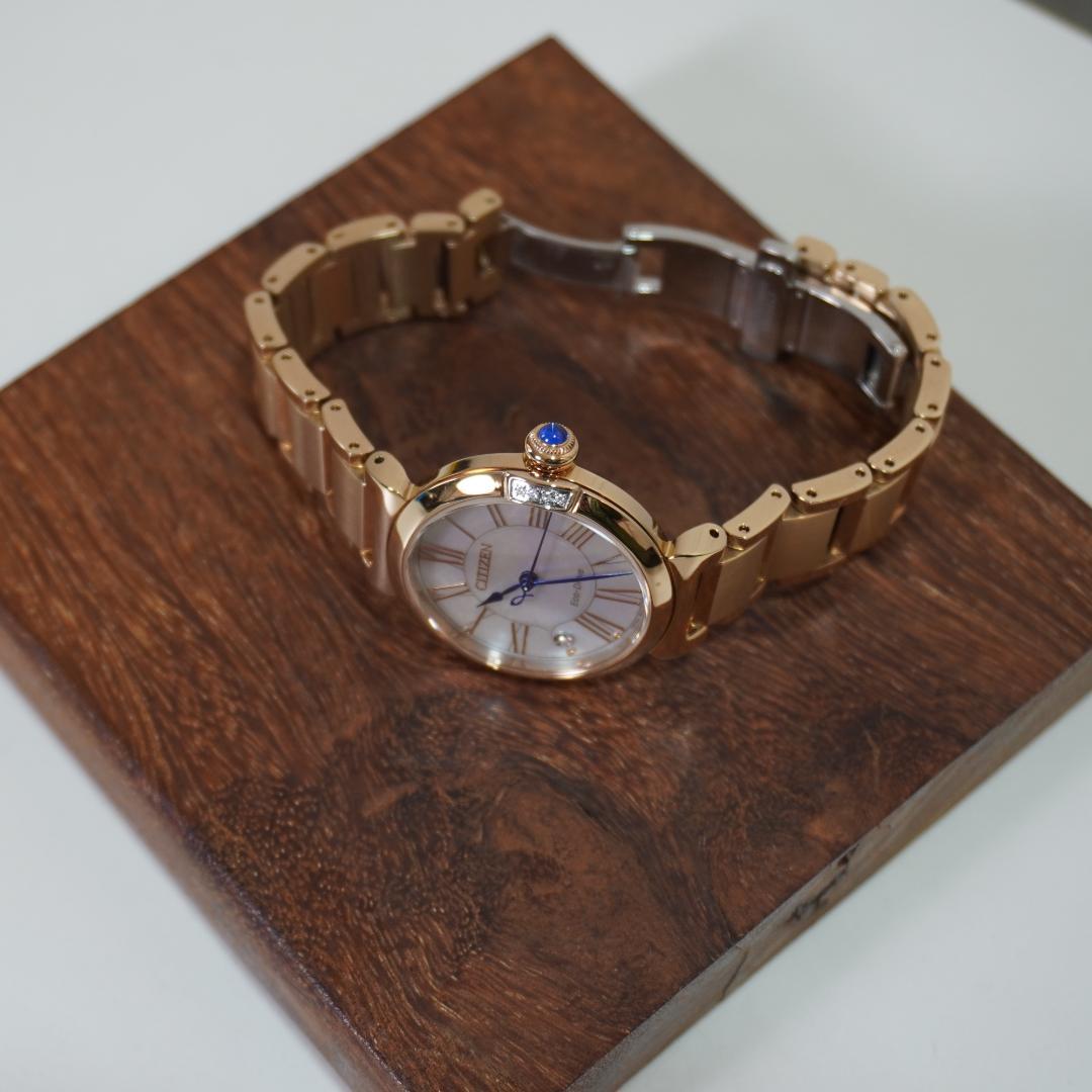 ◆◇CITIZEN◇◆ シチズン　ダイヤ　 エコドライブ