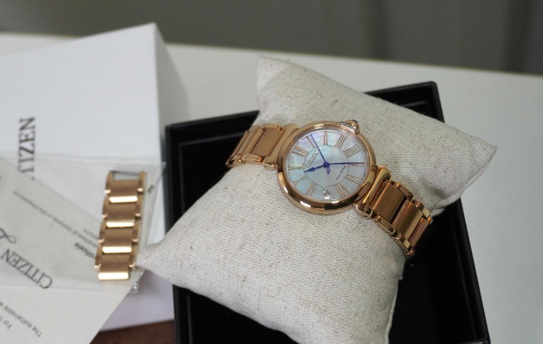 ◆◇CITIZEN◇◆ シチズン　ダイヤ　 エコドライブ