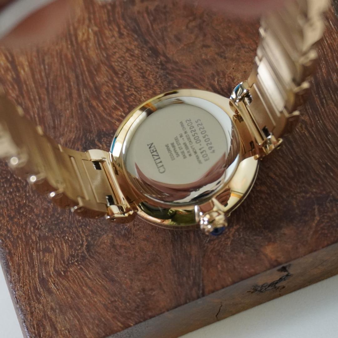 ◆◇CITIZEN◇◆ シチズン　ダイヤ　 エコドライブ