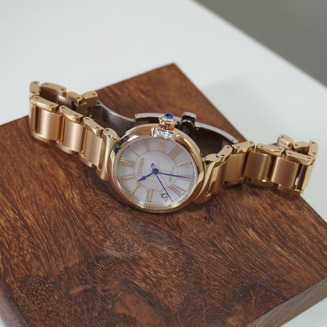 ◆◇CITIZEN◇◆ シチズン　ダイヤ　 エコドライブ