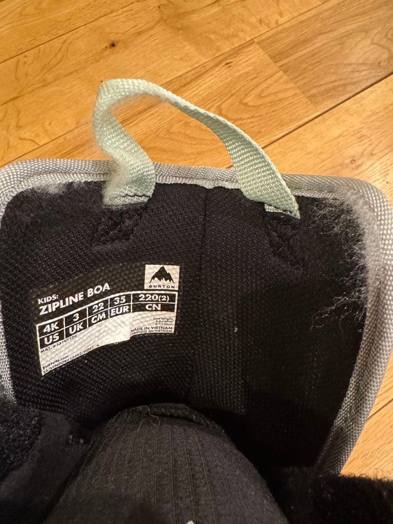 BURTON Kids スノーボードブーツ 22cm