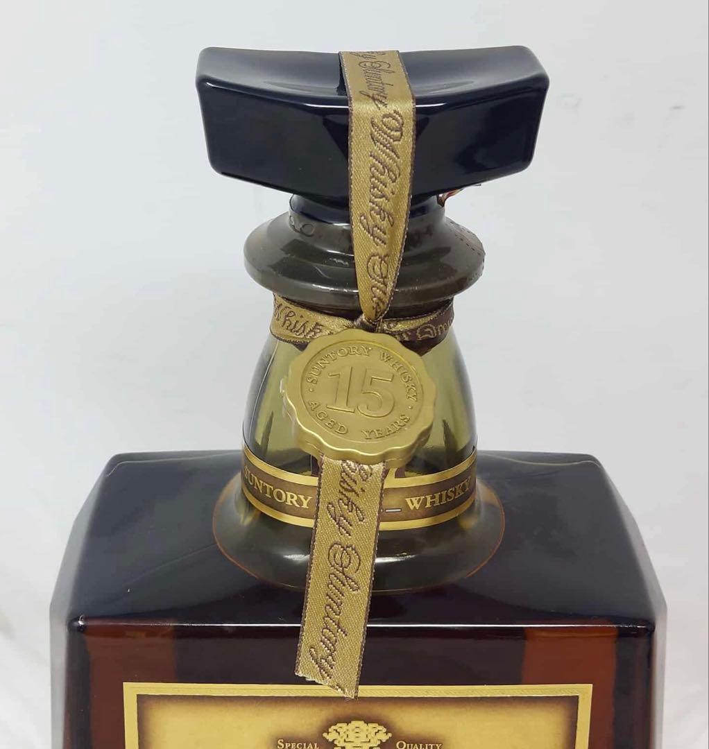 【古酒】サントリーウイスキー ローヤル15年 ゴールドラベル