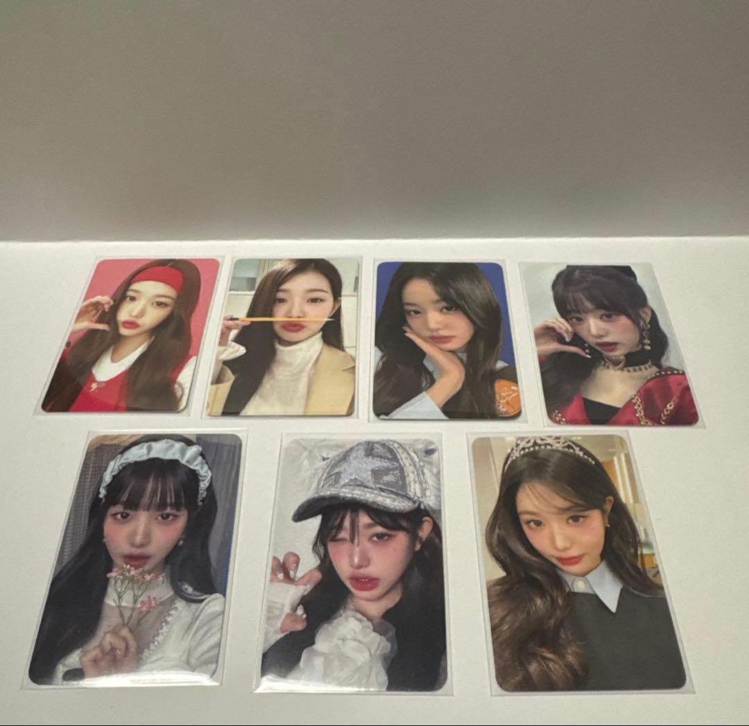 ive ウォニョン　トレカまとめ売り