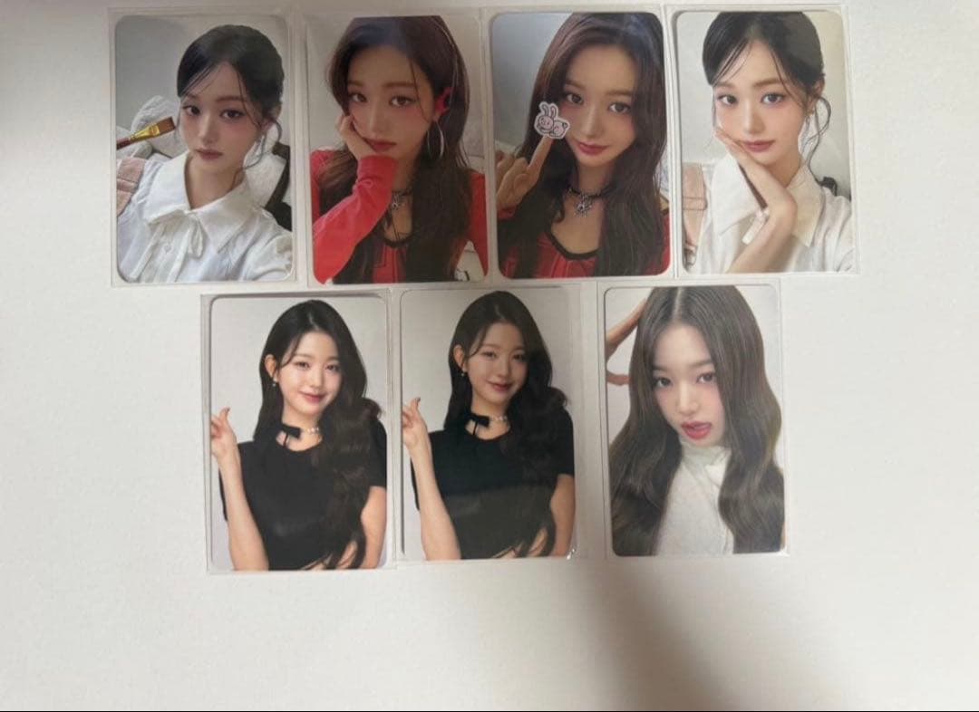 ive ウォニョン　トレカまとめ売り