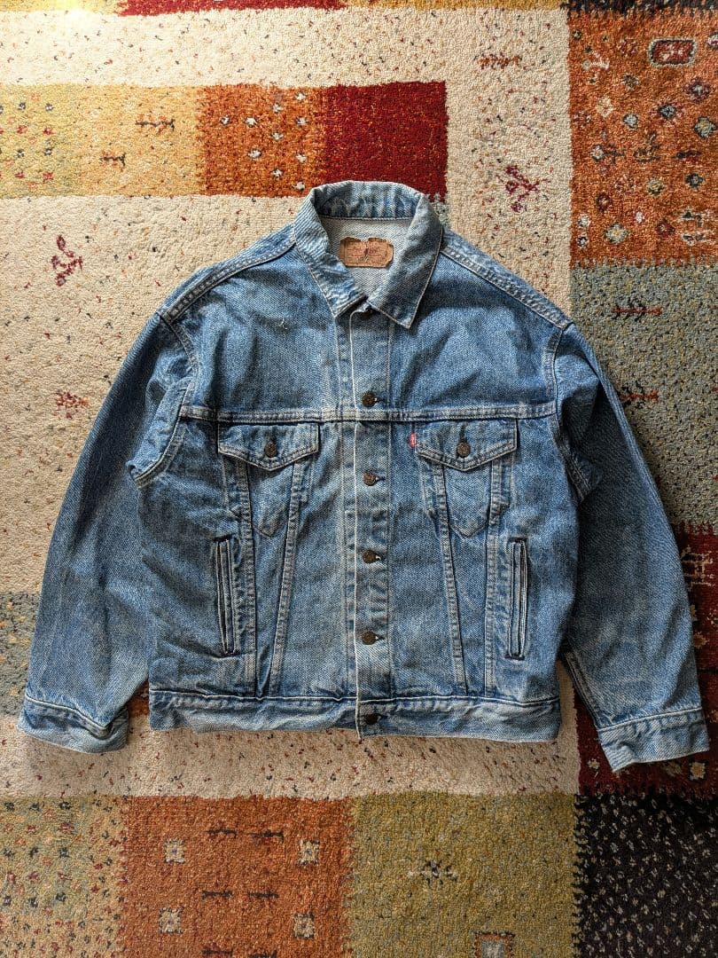 USA製 Levi's 70507-0214 denime jacket