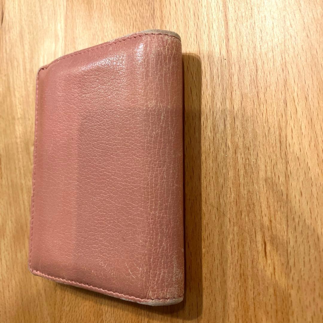 【博多】CHANEL カメリア　名刺入れ