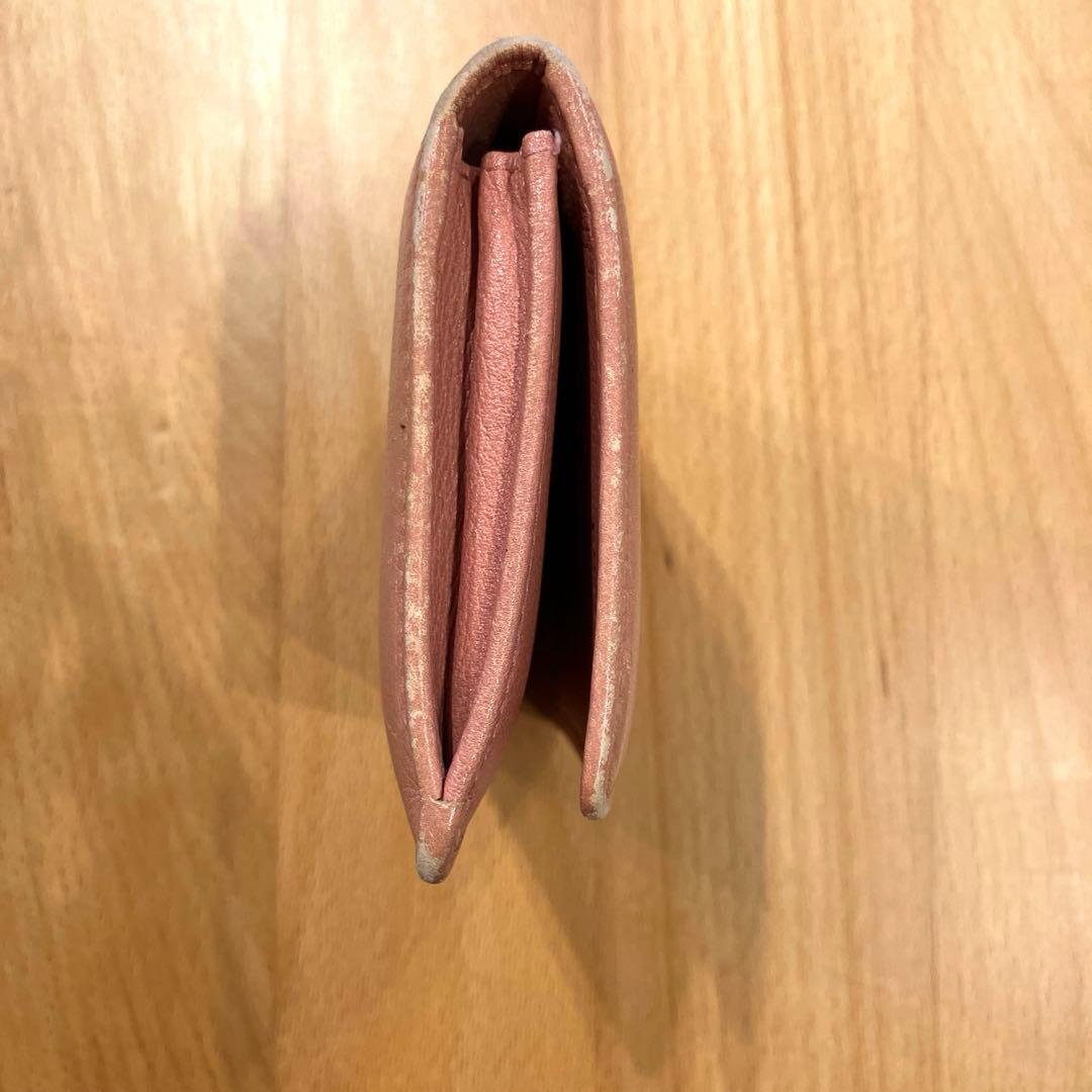 【博多】CHANEL カメリア　名刺入れ