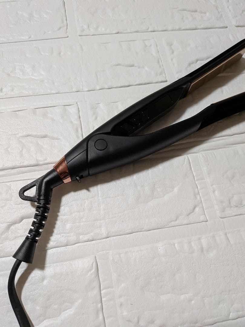 【美品】P-UP XTERA テラヘルツストレートアイロン 2G ブラック