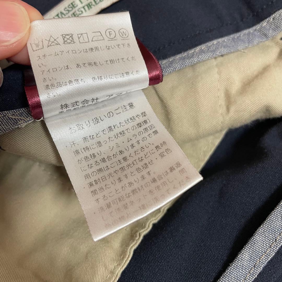 美品 ベルウィッチ 春夏 スラックス ウォッシャブル トラベラー